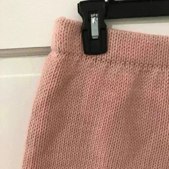 Princess Polly Temptations Bubble Gum Pink Wool Blend Knit Shorts Sz L/XL - Picture 3 of 9